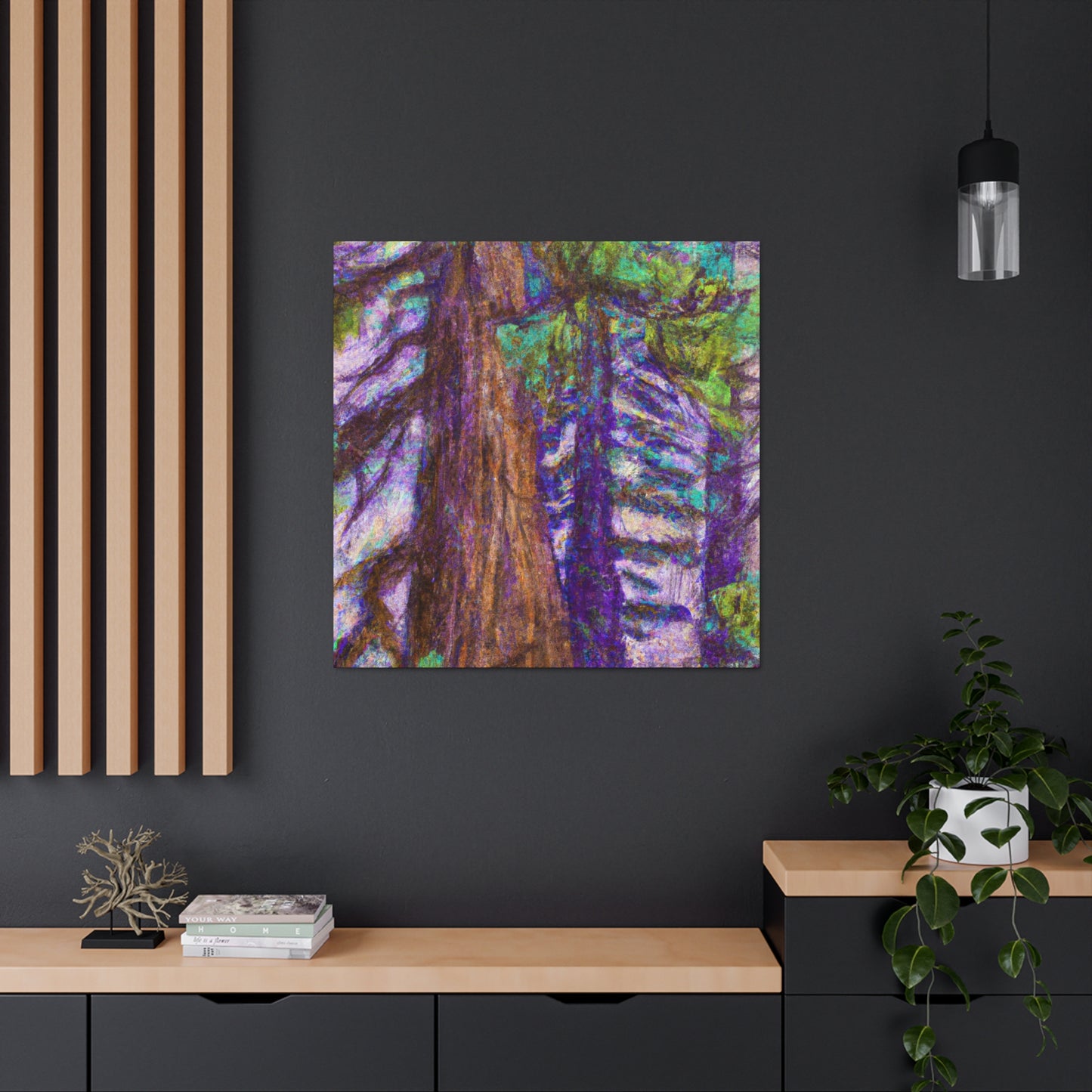 Sequoia Grandeur Impressed - Canvas