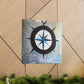 Compass of Exploration - Canvas