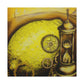 Lemon in Steampunk Land - Canvas