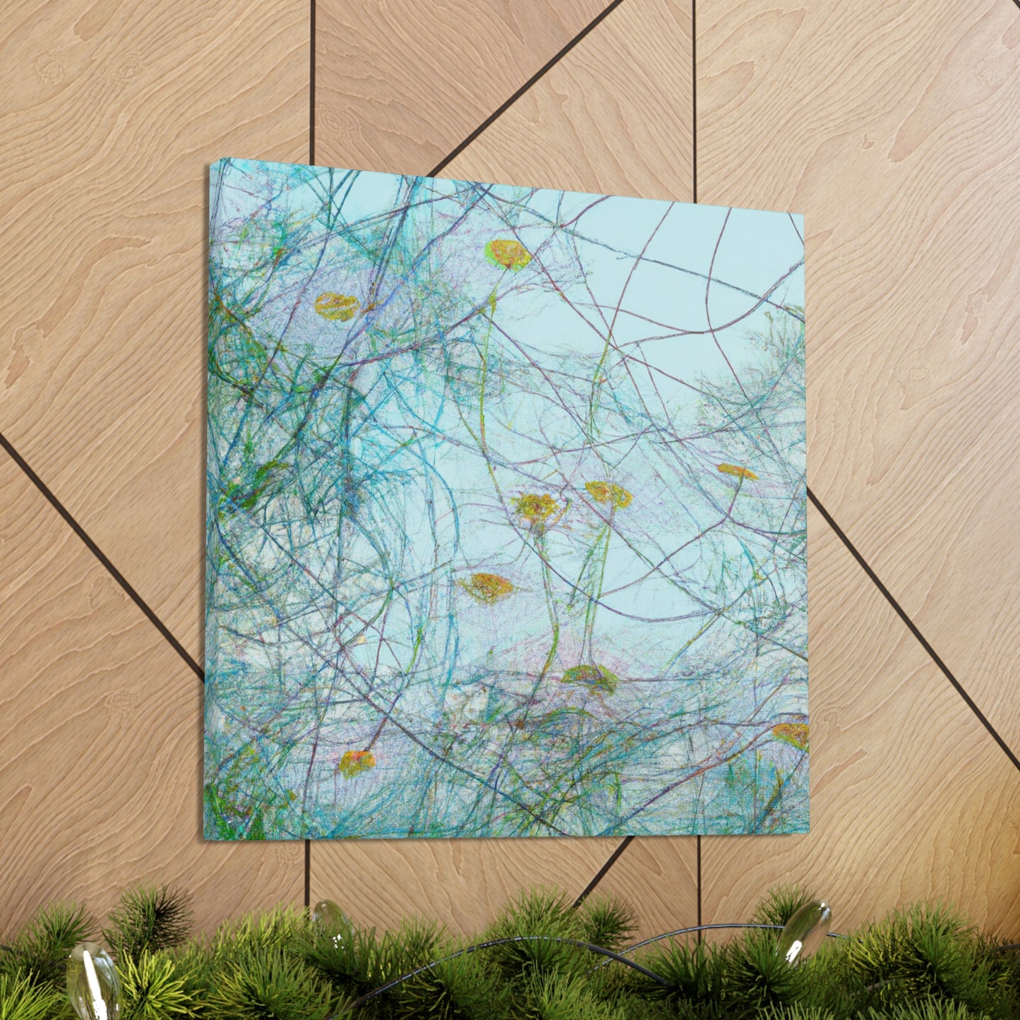 Daisy Dreamscapes. - Canvas