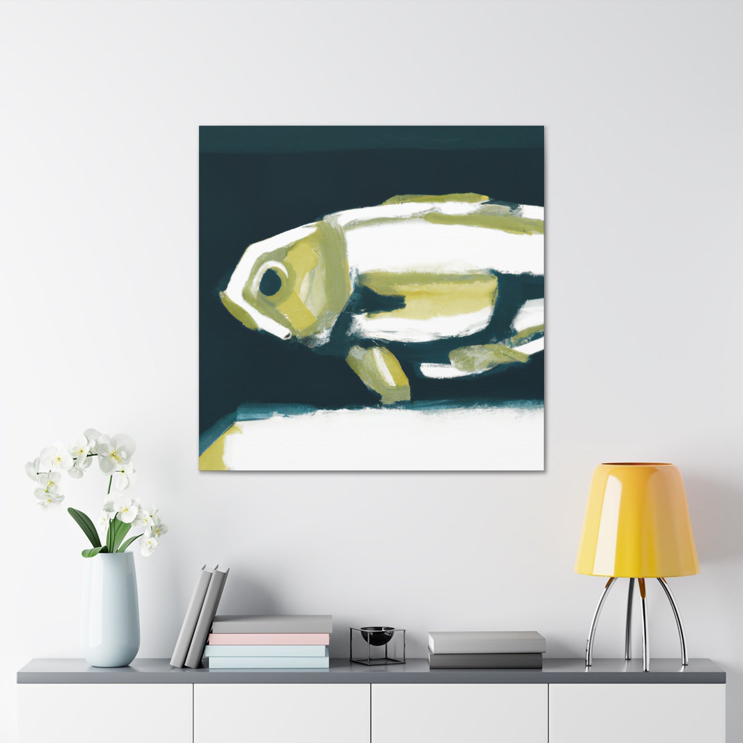 "Walleye Abstraction Dreaming" - Canvas