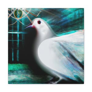 Mourning Dove's Lament - Canvas