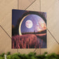 Dreamy Twilight Scene - Canvas