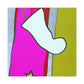 "Stockings in Neon Colors" - Canvas