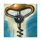 Corkscrew Steampunk Dream - Canvas