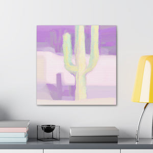 Desert Oasis Fauvism - Canvas