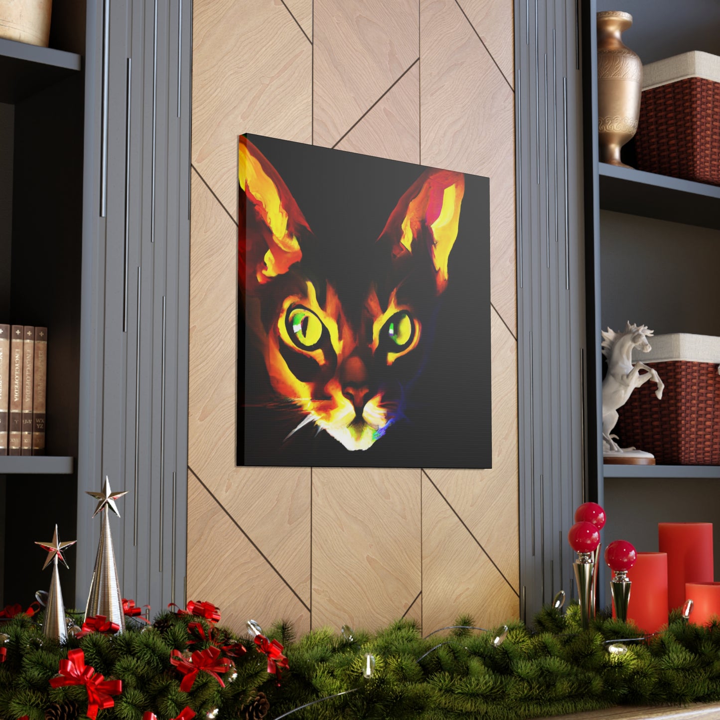 Abyssinian Clarity Beauty - Canvas