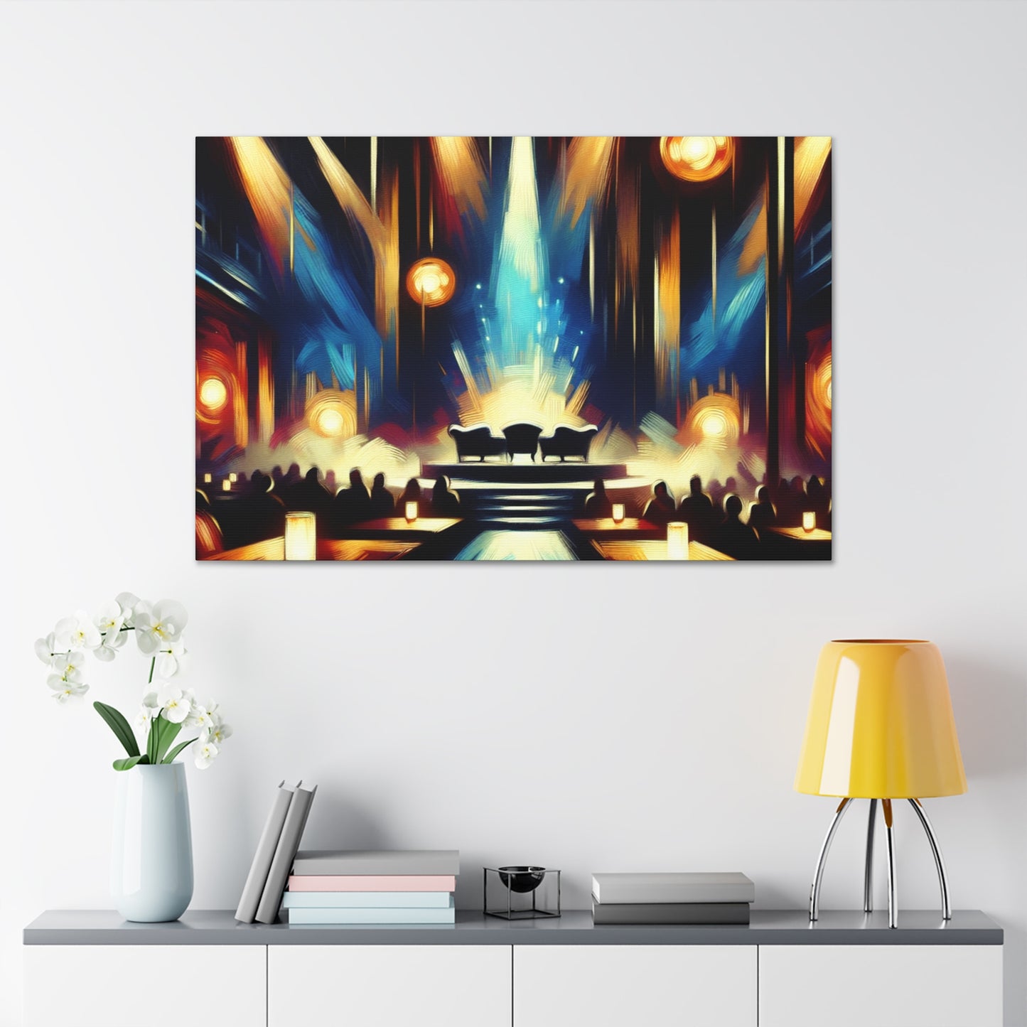 Luxury Awaits Within - Canvas