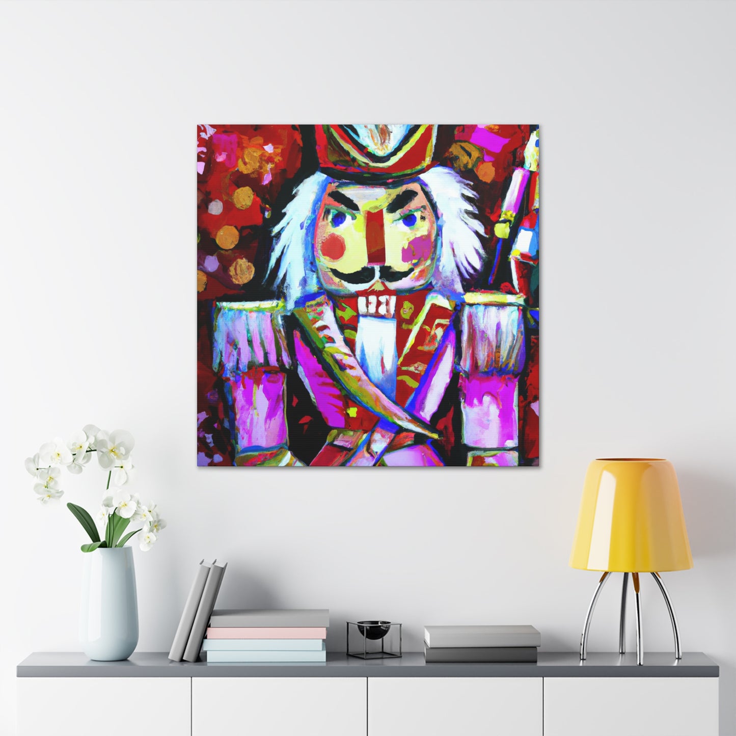 Nutcracker Winter Wonder - Canvas