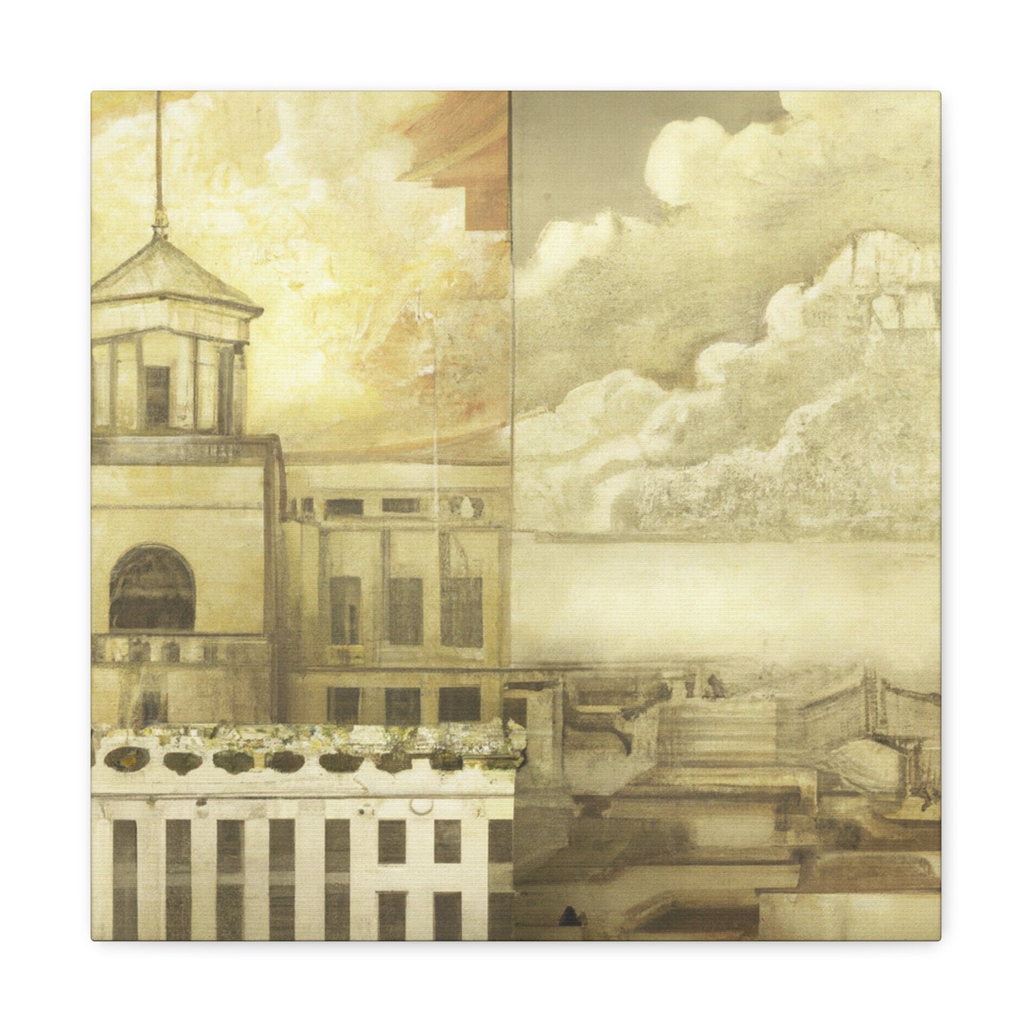 Modern Baroque Deco - Canvas