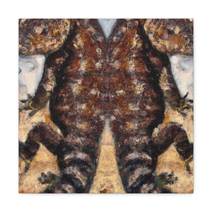 "Gila Monster in Impressionism" - Canvas