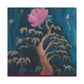 Peony of the Surreal - Canvas