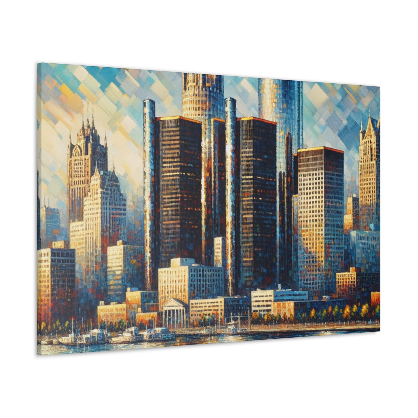 "Motor City Serenade" - Canvas