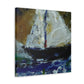 "Sailing Amongst Expressionism" - Canvas