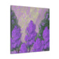 Lilacs: An Expression - Canvas