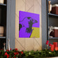 American Crow Pop Art - Canvas