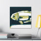 "Walleye Abstraction Dreaming" - Canvas