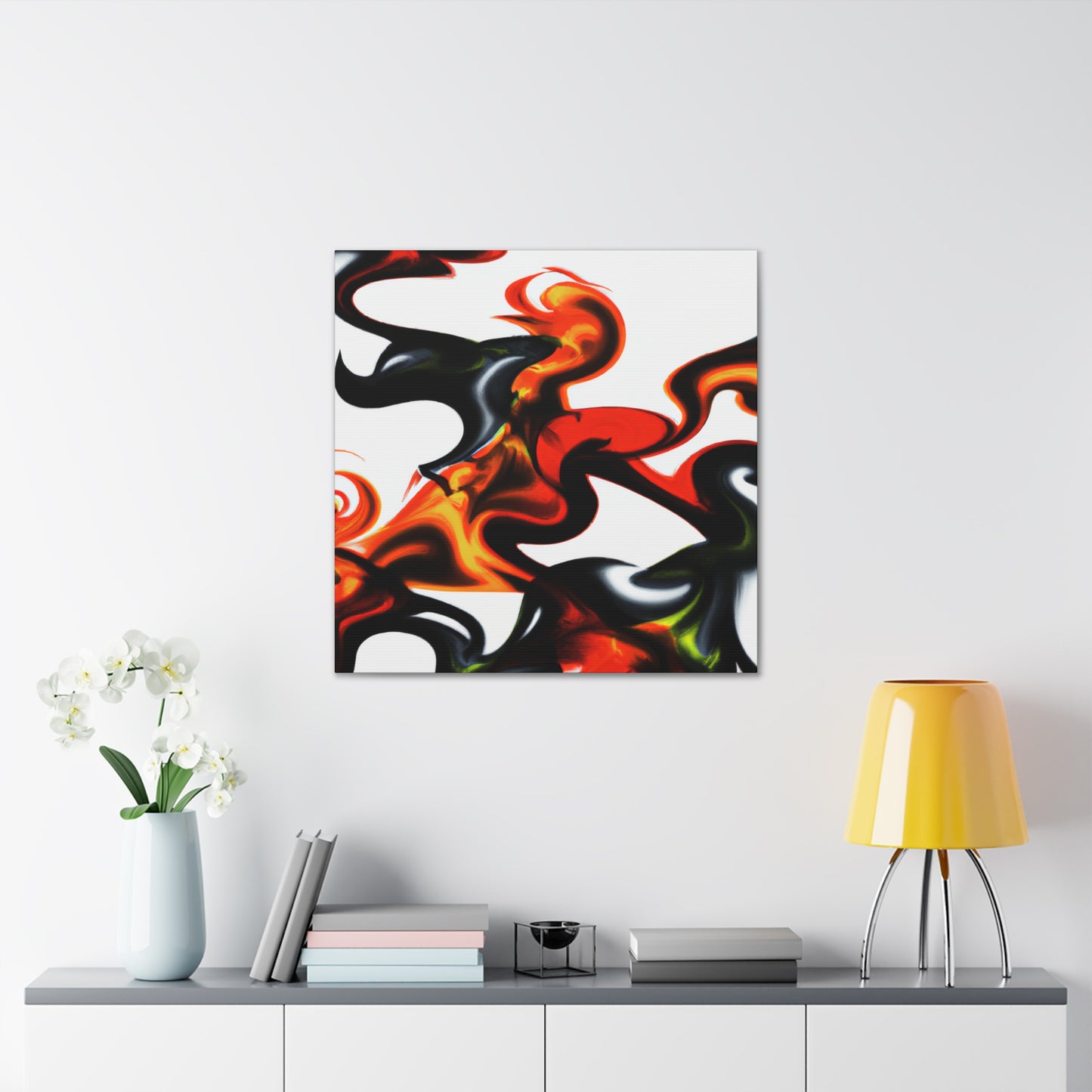 Enigmatic Celestial Rift - Canvas