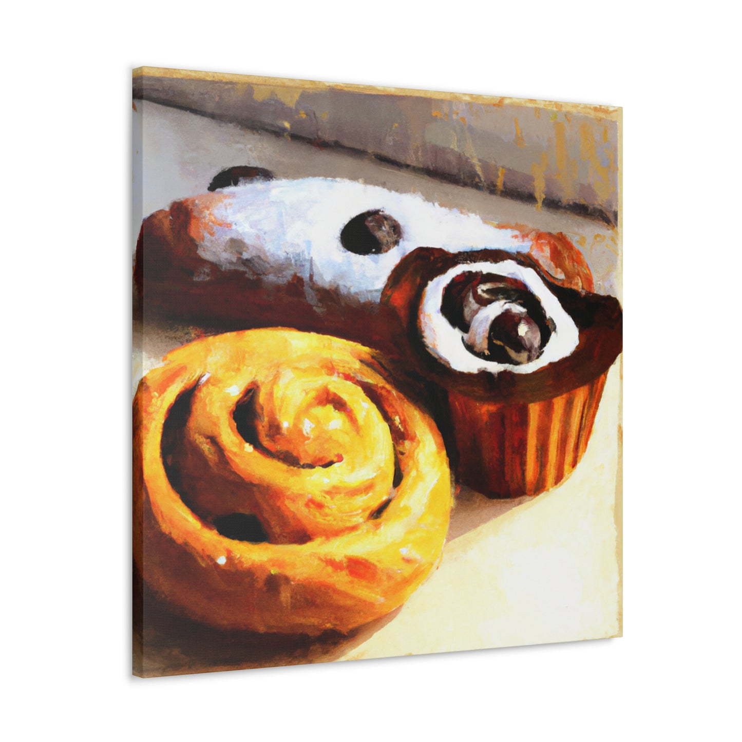 "Passion for Pastries" - Canvas