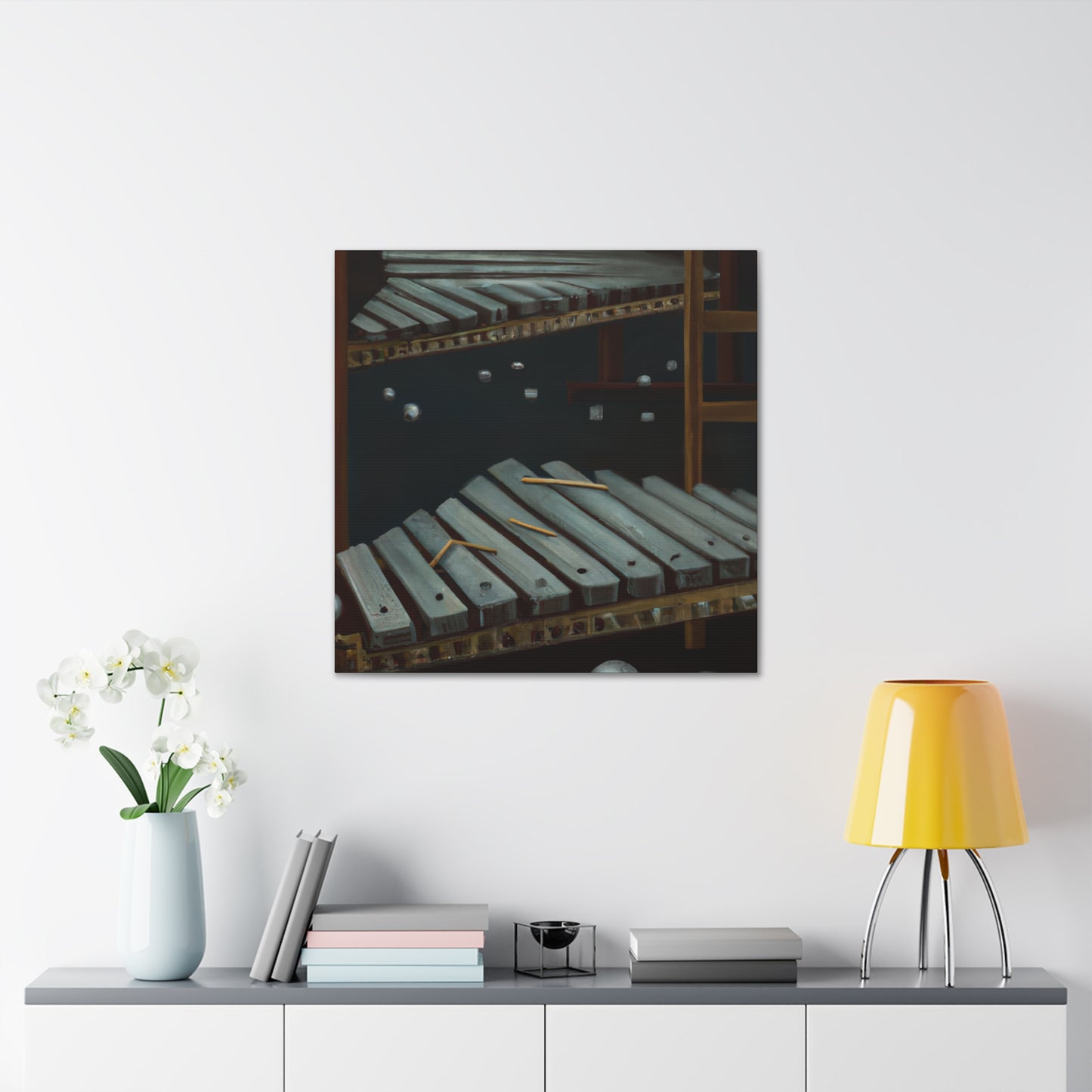 "Xylophone in Dreamland" - Canvas