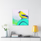 American Goldfinch Dreaming - Canvas