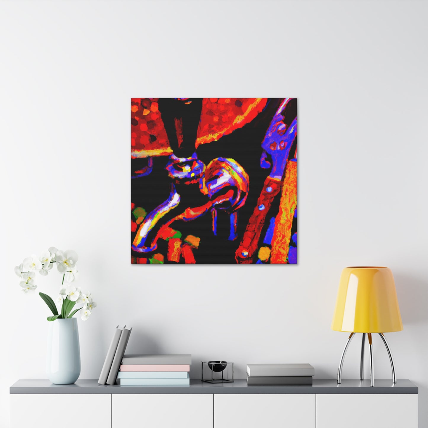 Bar Tap Fauvism Joy - Canvas