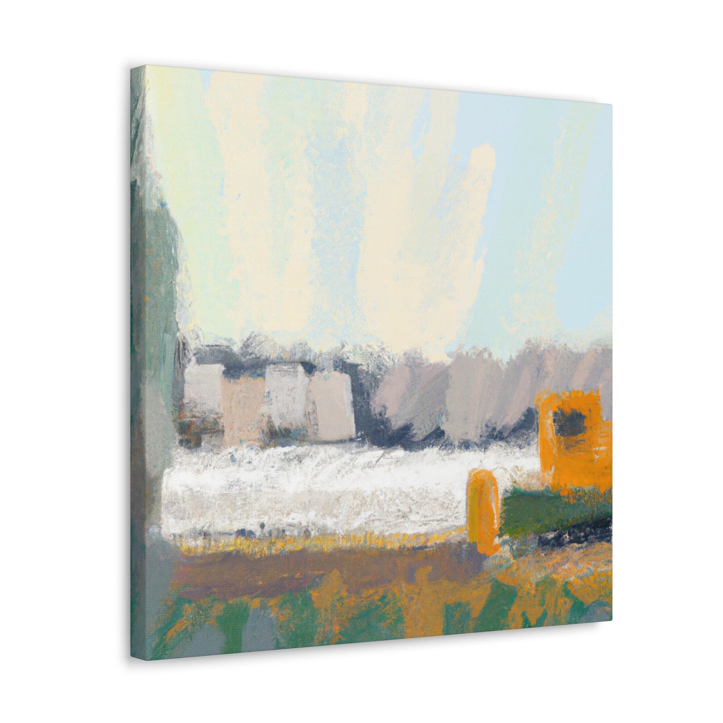 Combine Harvester Dream - Canvas