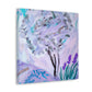 Lavender Reflections Ablaze - Canvas