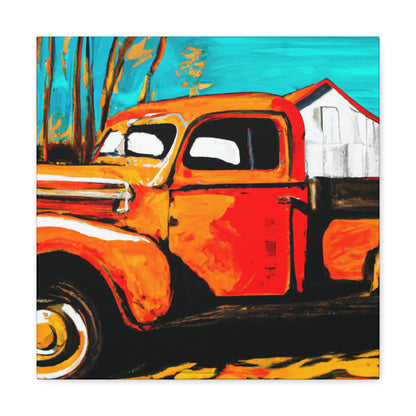 "1930s Pickup Revival" - Canvas