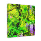 "Wisteria in Flux" - Canvas