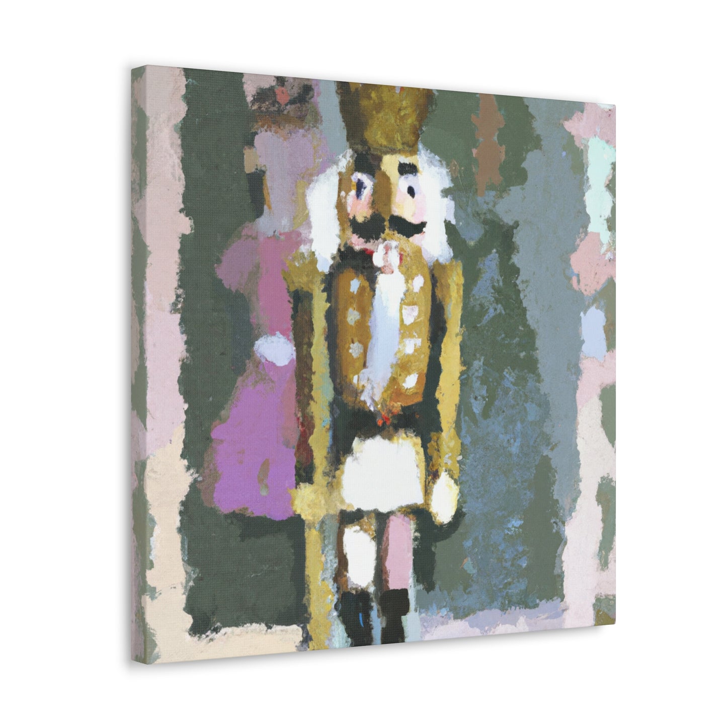 Nutcracker's Delightful Dance - Canvas