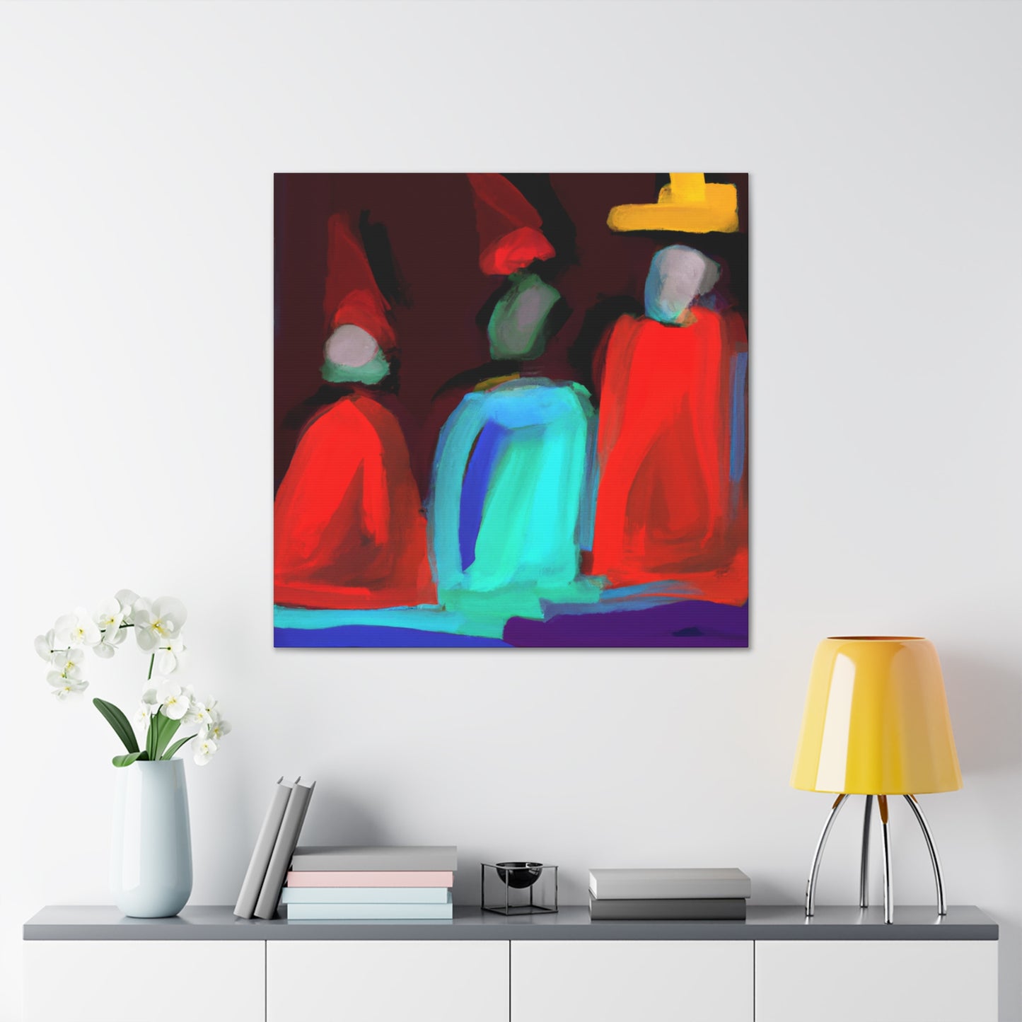 Three Wise Men Saga - Canvas