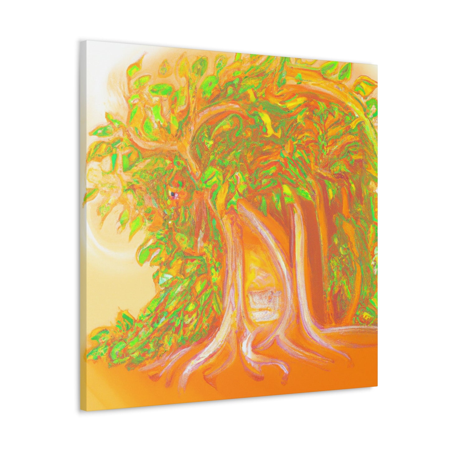 Banyan in Art Deco - Canvas