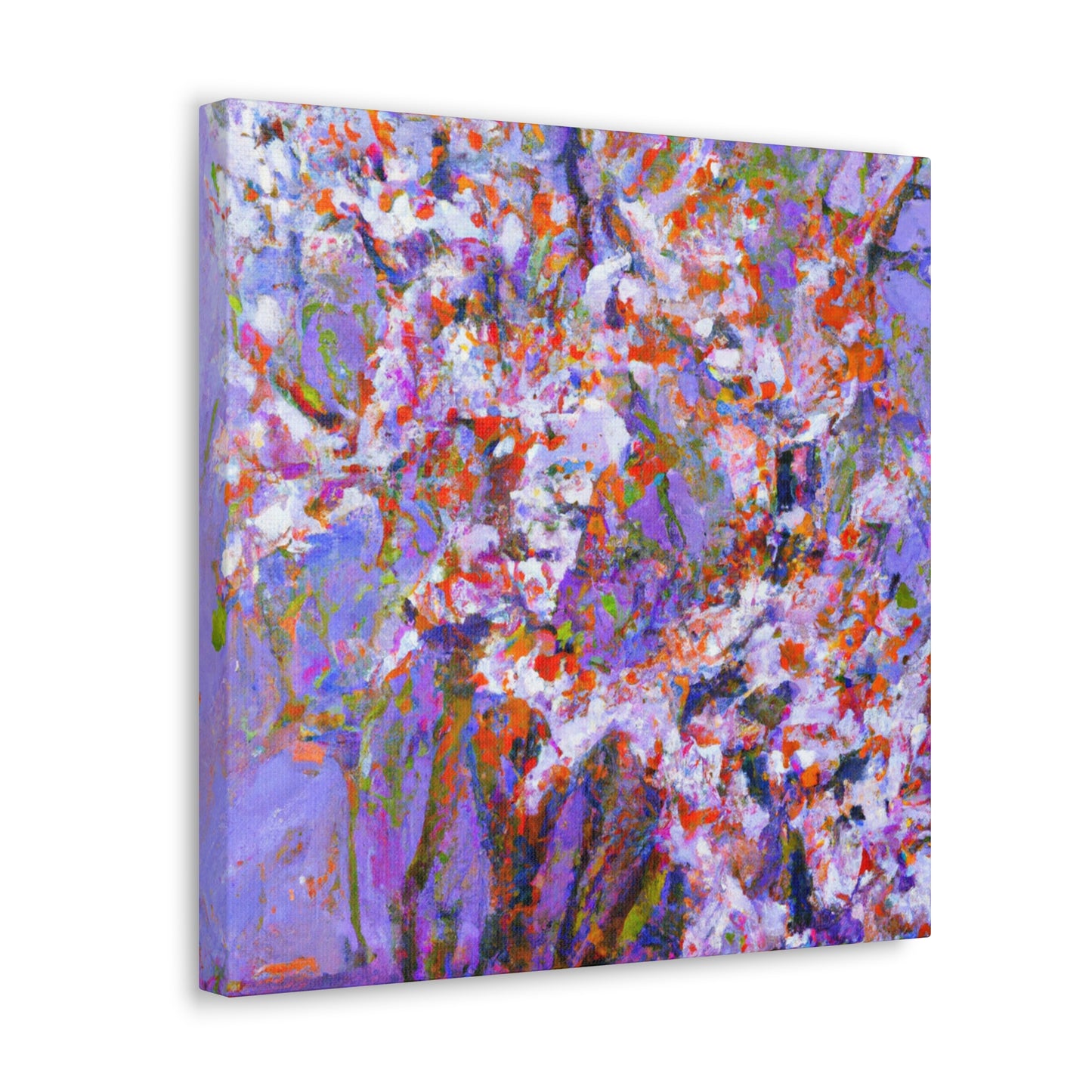 Cherry Blossom Renewal - Canvas