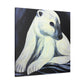 Ermine in Expressionism - Canvas