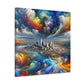 "Ethereal Mile High Dreams" - Canvas