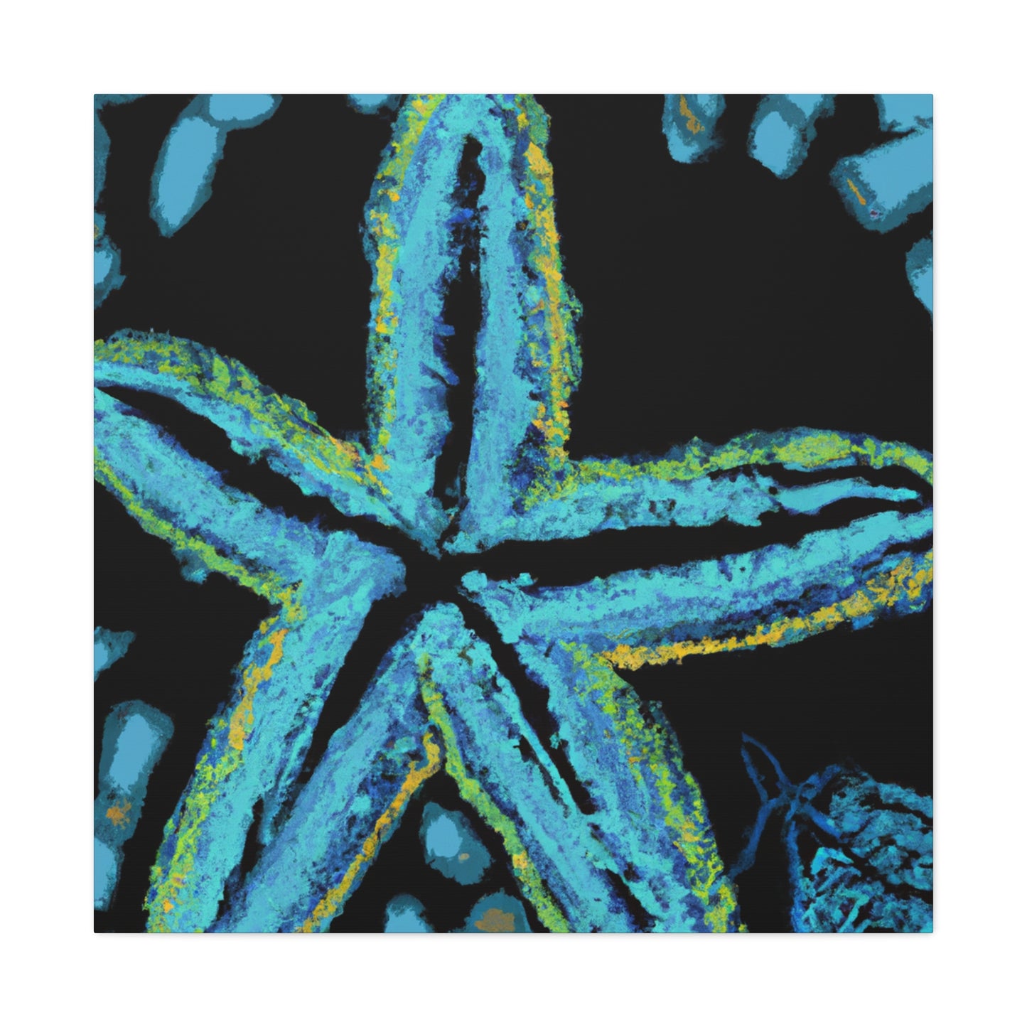 Starfish of Expressionism - Canvas