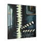 "Movie Clapboard Dreamscape" - Canvas