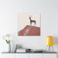 Deer in Simplicity - Canvas