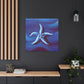 "Starfish Celestial Dance" - Canvas