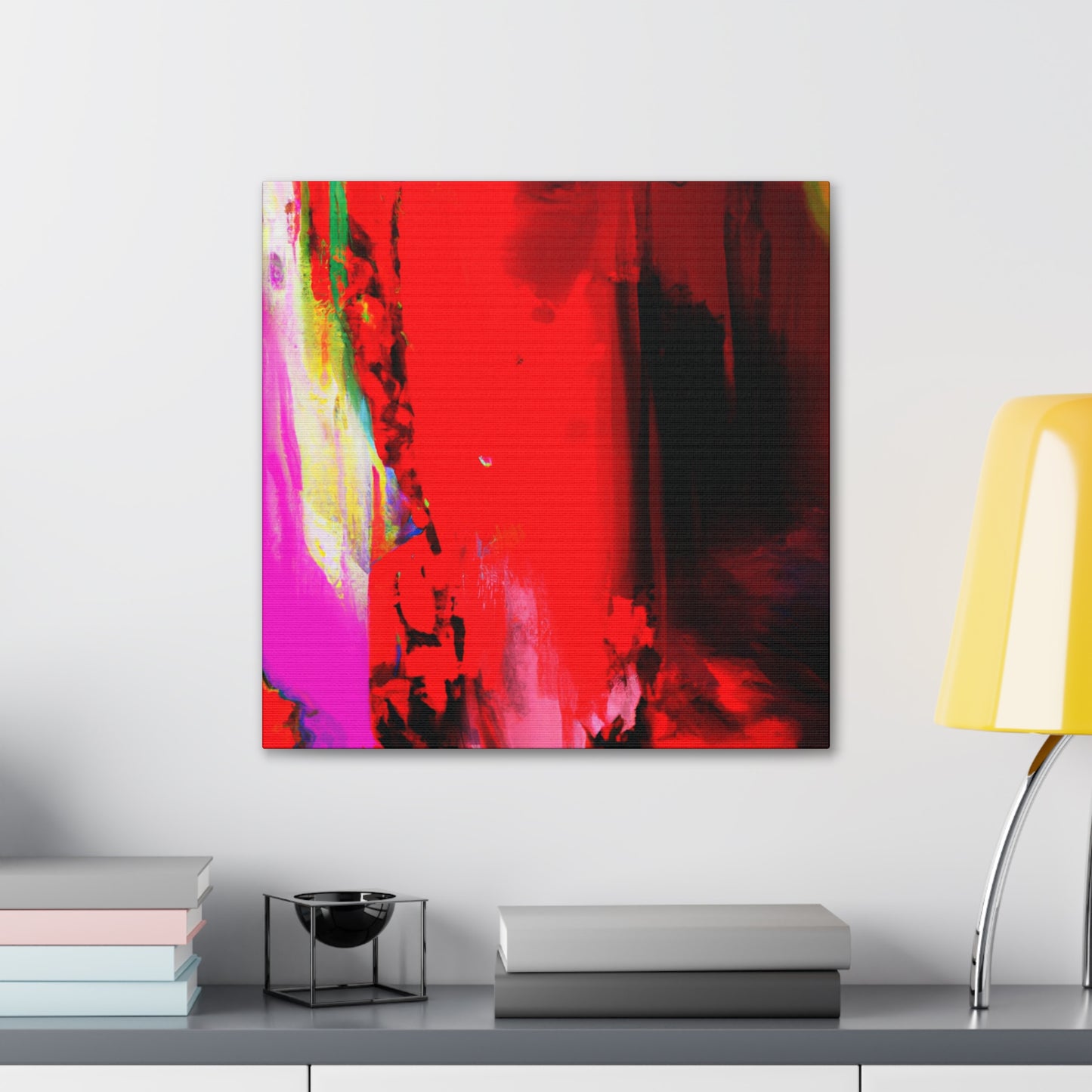 "Emotional Sunburst Splendor" - Canvas