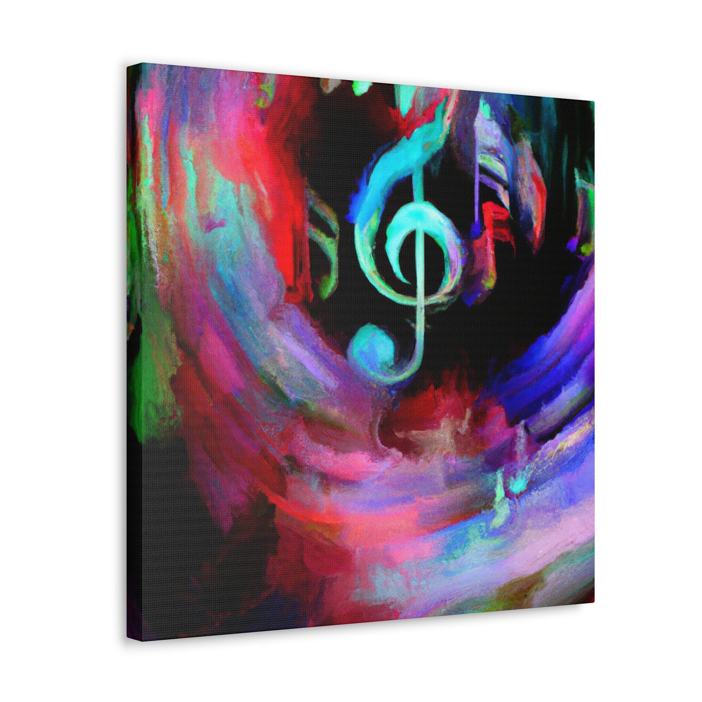 "Rhythm of the Notes" - Canvas