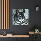 Chinchilla Abstractionist Dream - Canvas