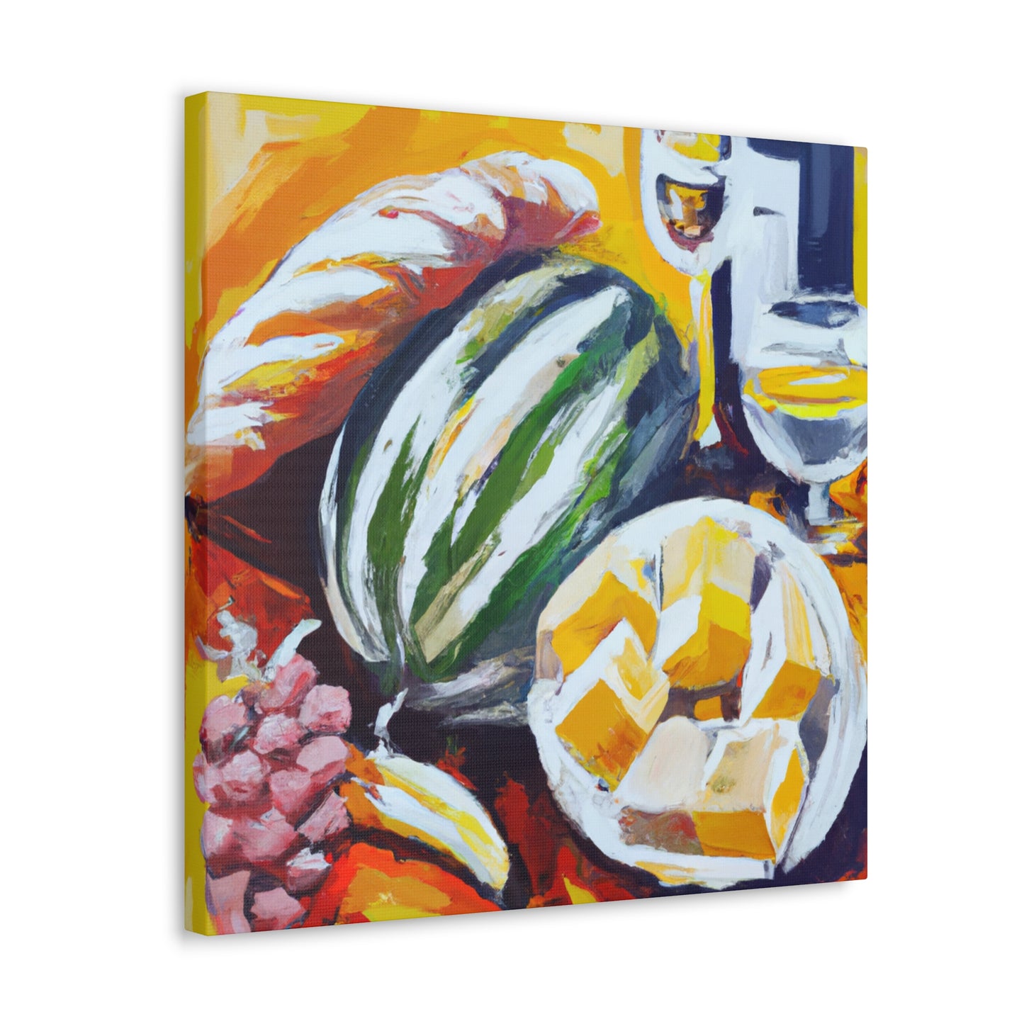 Fruits of Abundance - Canvas