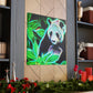 Giant Panda Mosaic Art - Canvas