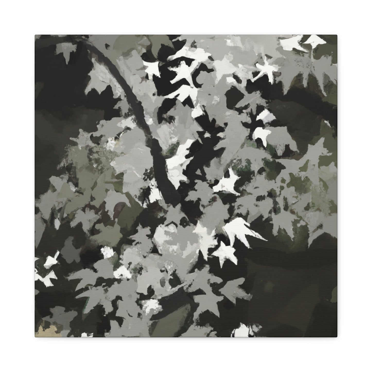 Maple Tree Splendor - Canvas