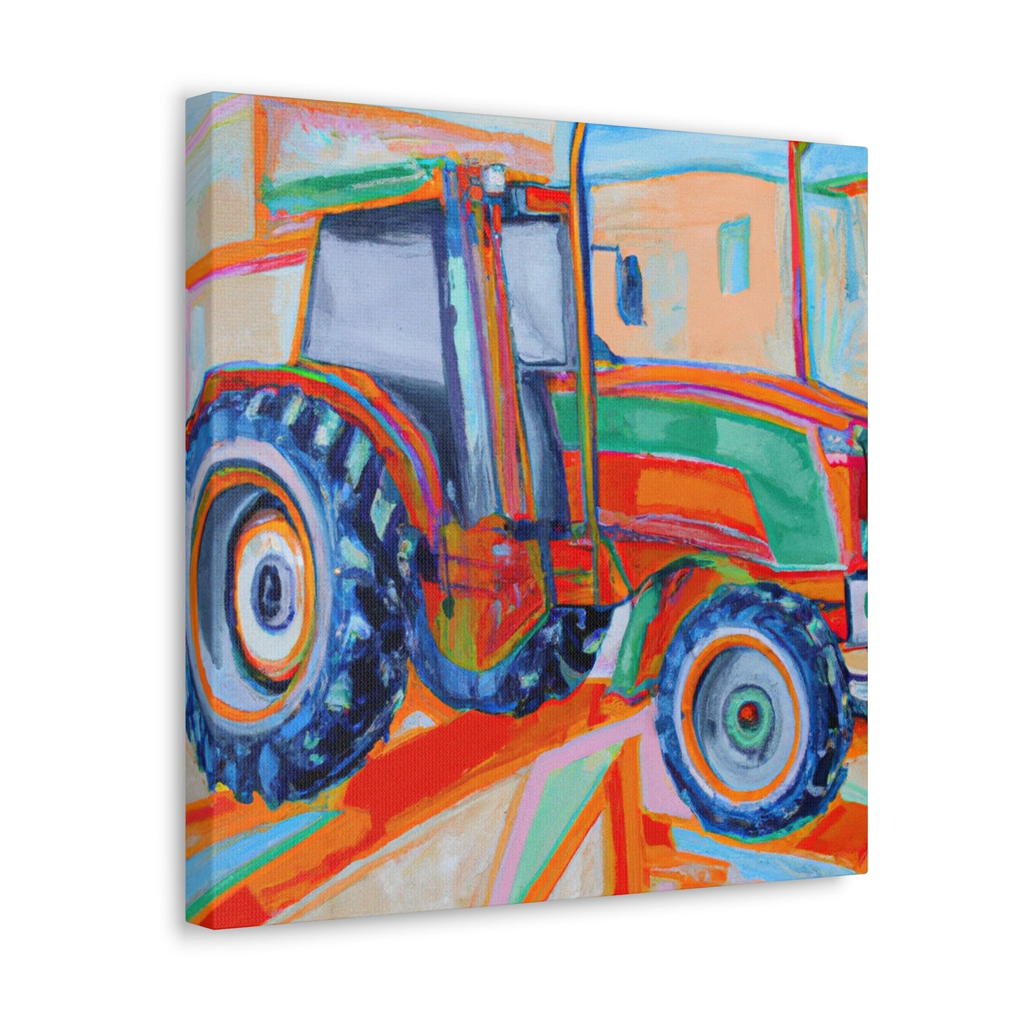 "Agricultural Techno-revolution" - Canvas