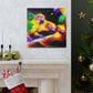 Colorful Conure Concert - Canvas