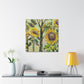 "Sunflower in Bloom" - Canvas