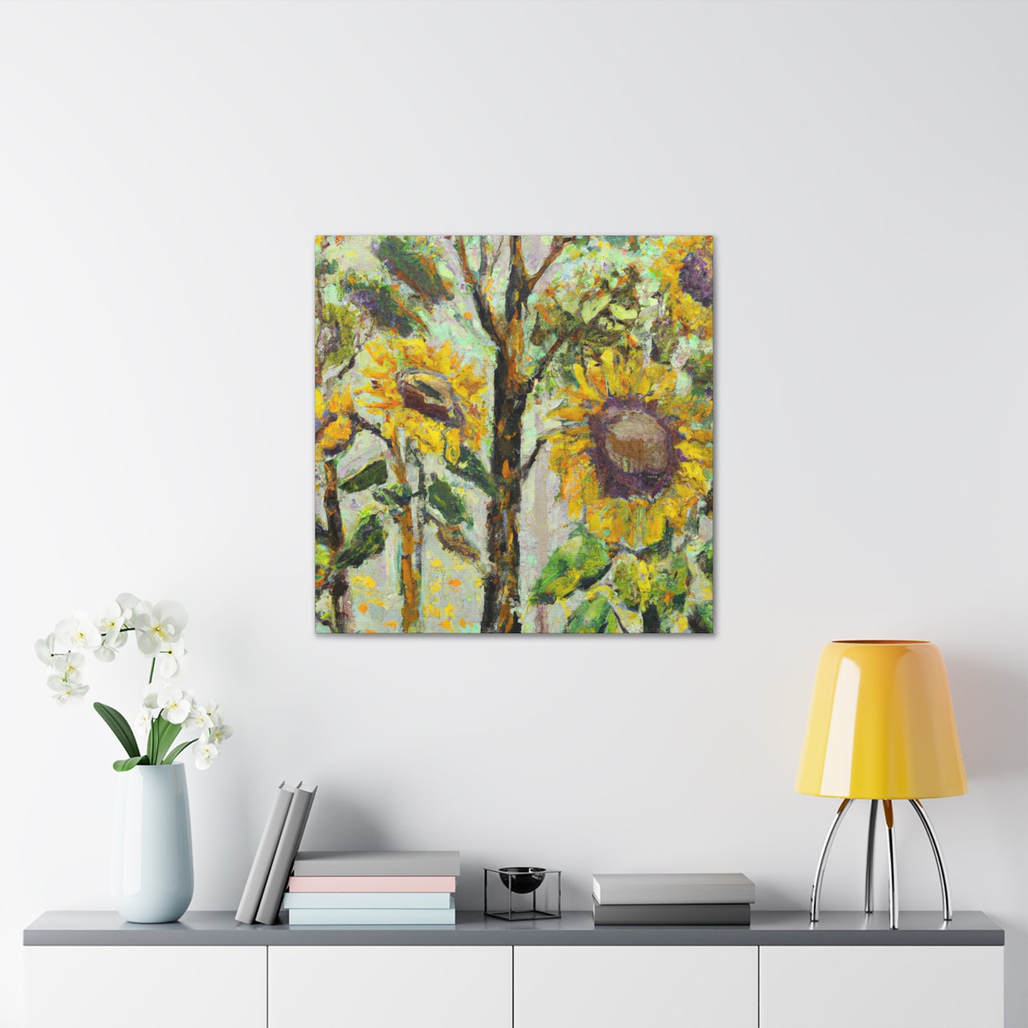 "Sunflower in Bloom" - Canvas